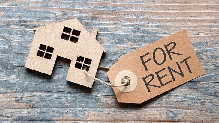 renting out a house