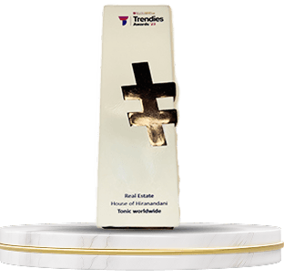 Hiranandani has been won bronze trophy in Economic Times Trendies 2023