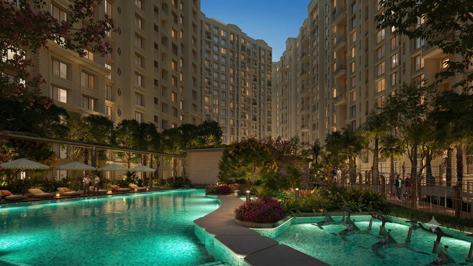 Florencia, Residential Project at Hiranandani Westgate, Thane