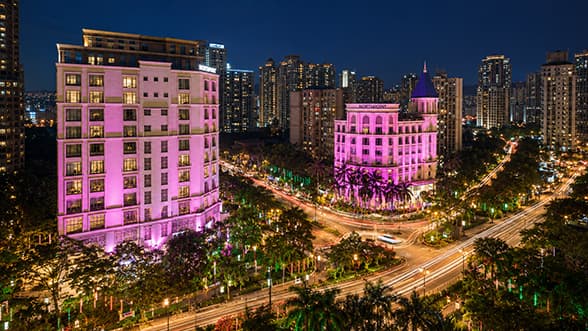 Hiranandani Diwali Celebration
