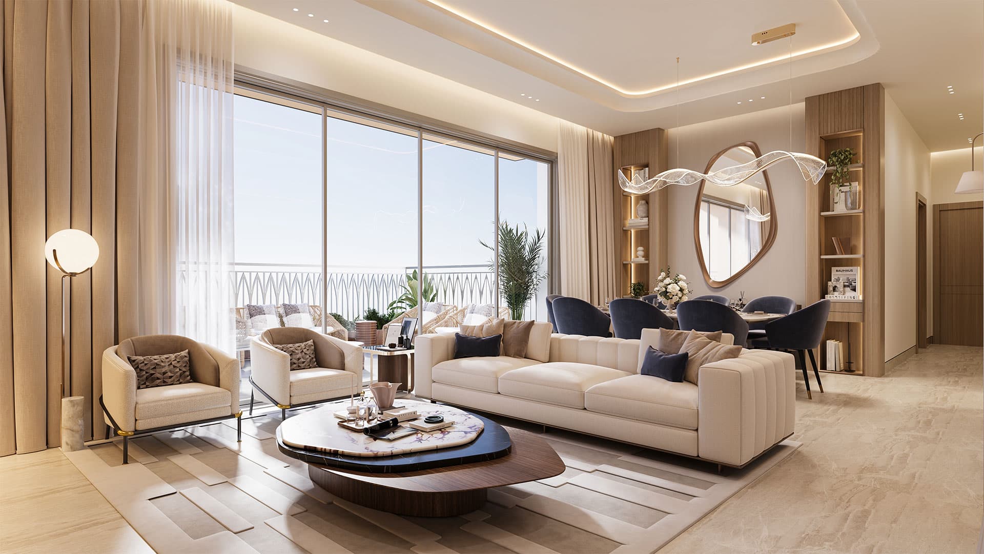 Hiranandani Somerset interior image 1