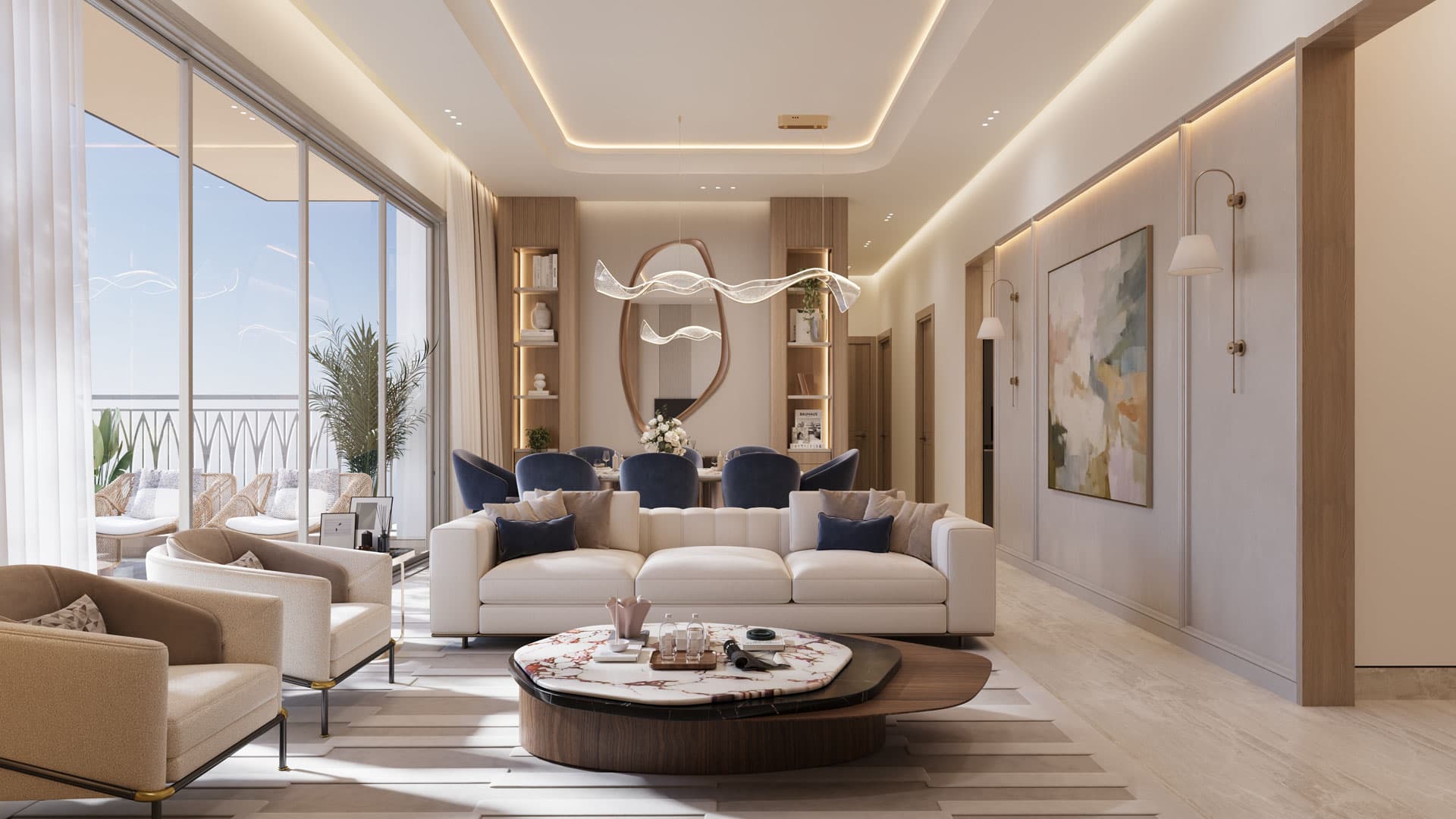 Hiranandani Somerset interior image 2