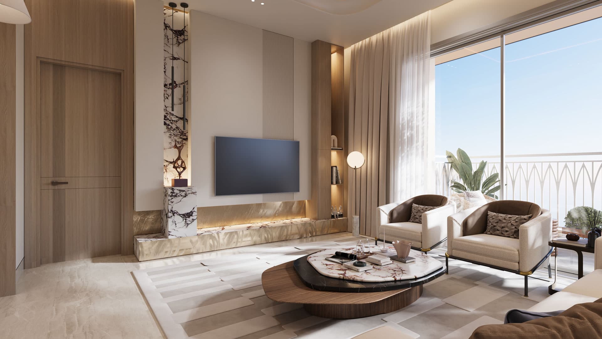 Hiranandani Somerset interior image 3