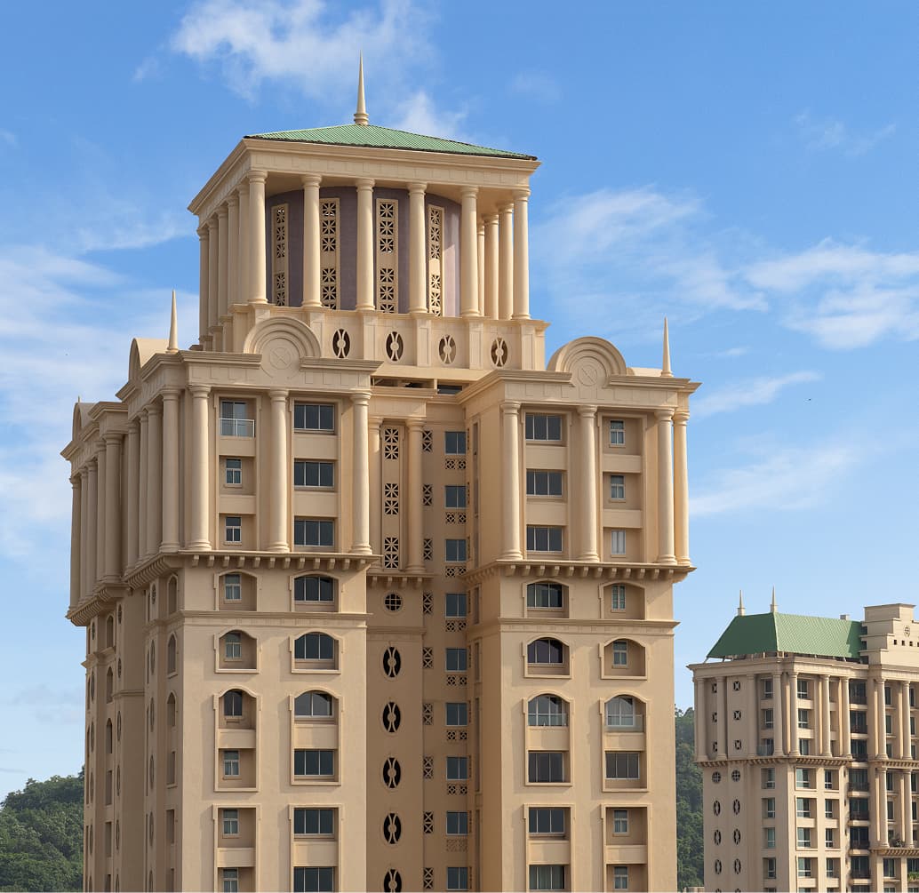 Hiranandani Maitri Park Outdoor