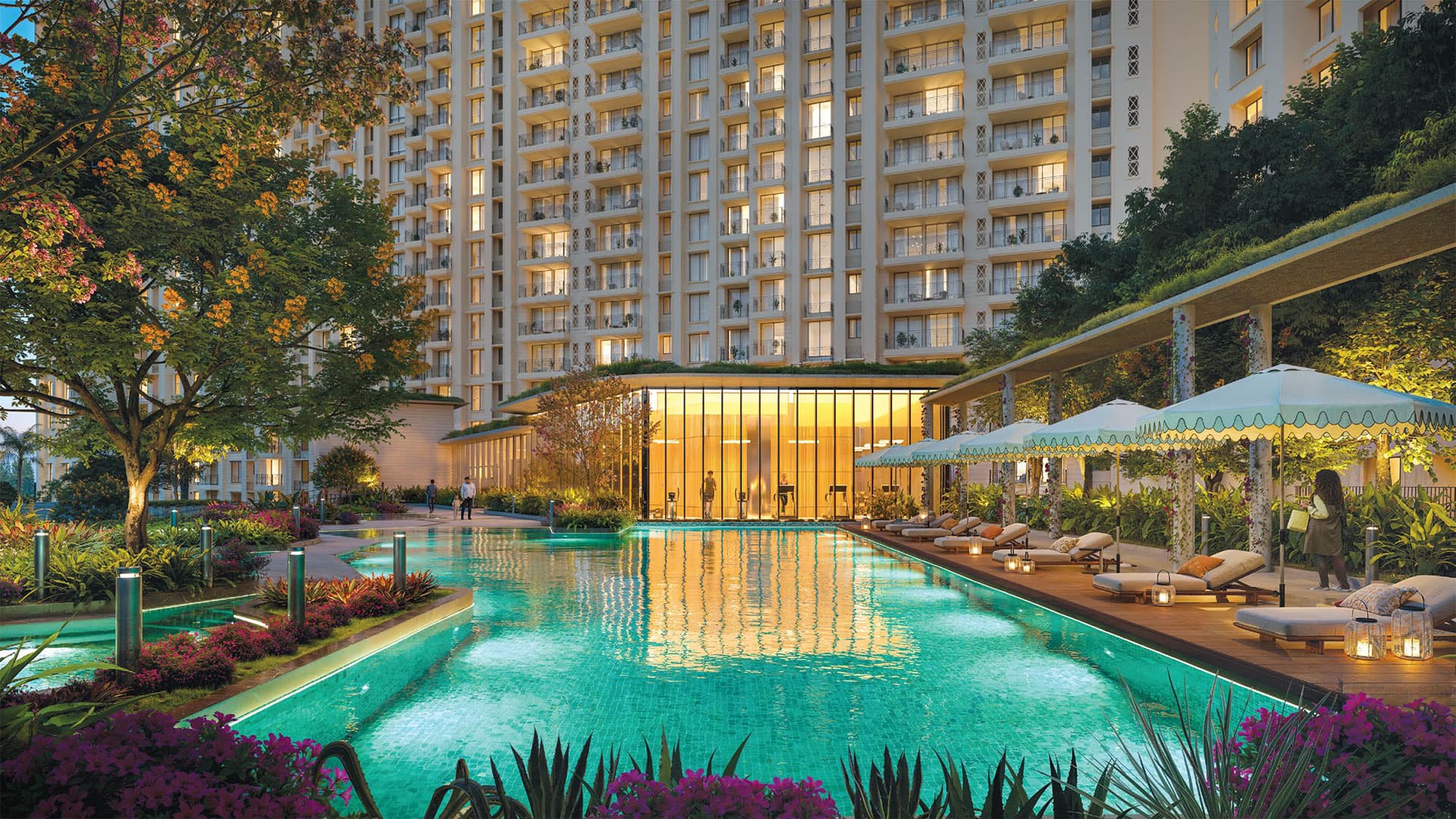 Florencia, Residential Project at Hiranandani Westgate, Thane