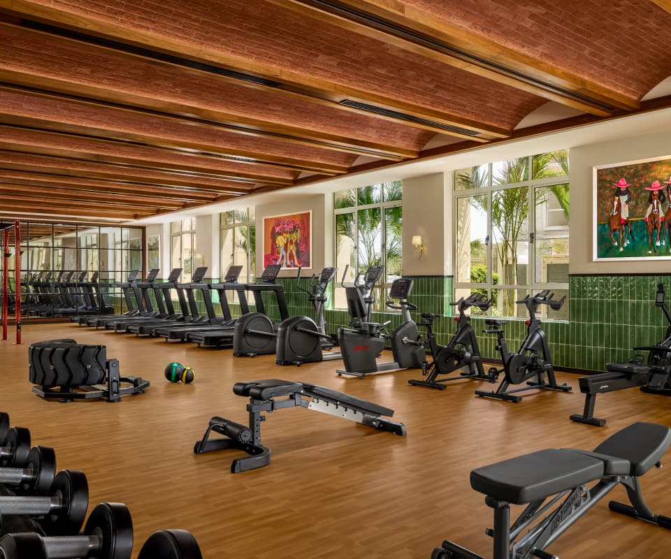 Hiranandani OMR, Octavius-Verona Project Gym