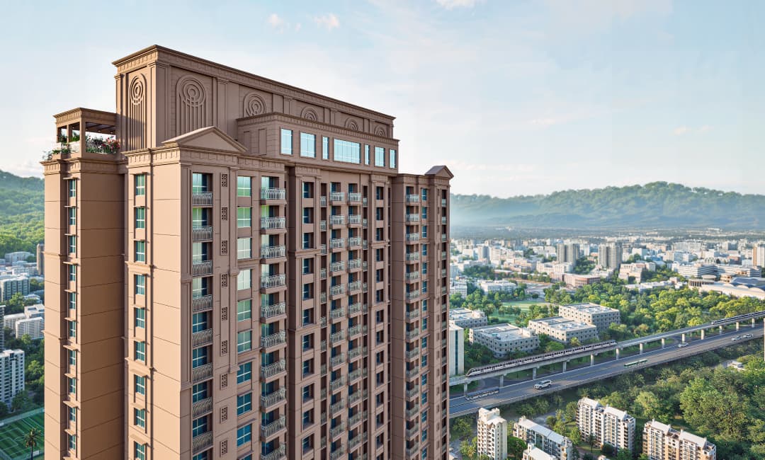 Hiranandani Belicia exterior image 5