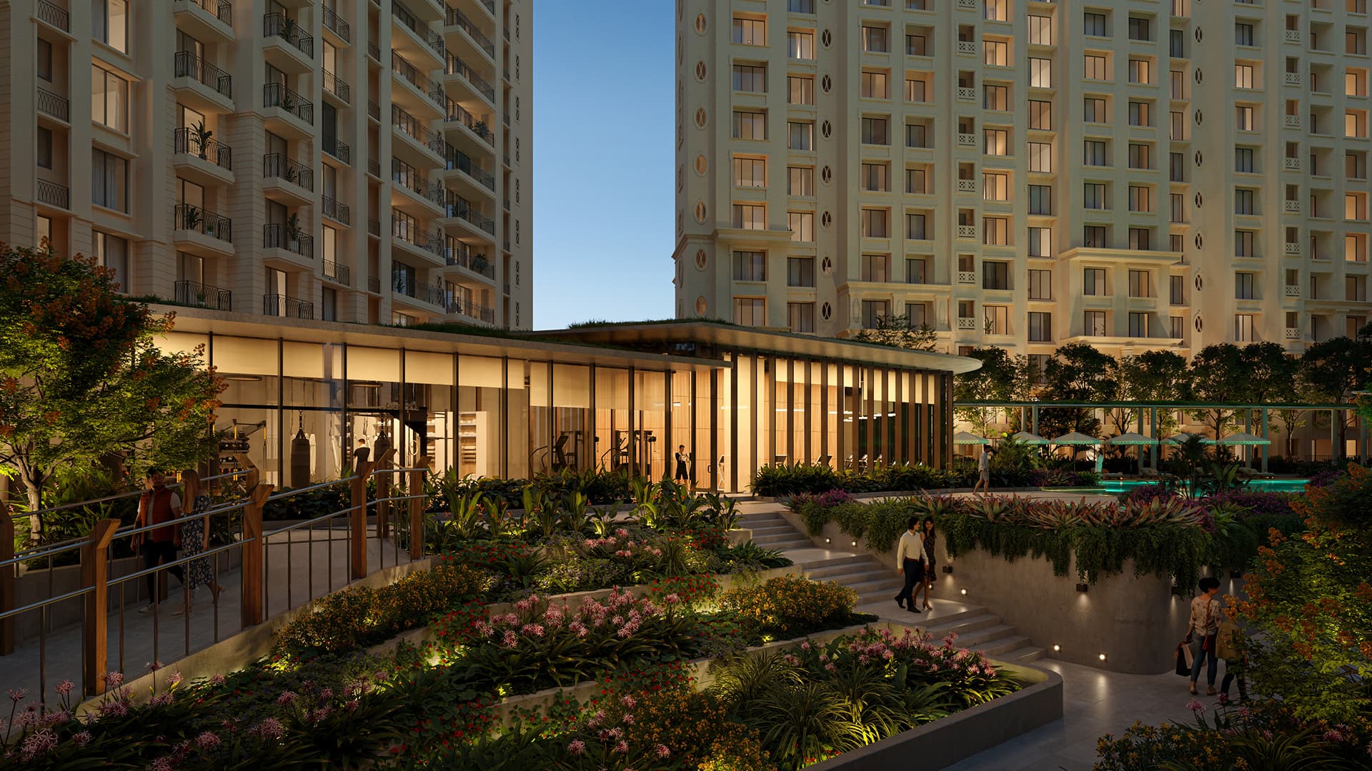 Florencia, Residential Project at Hiranandani Westgate, Thane