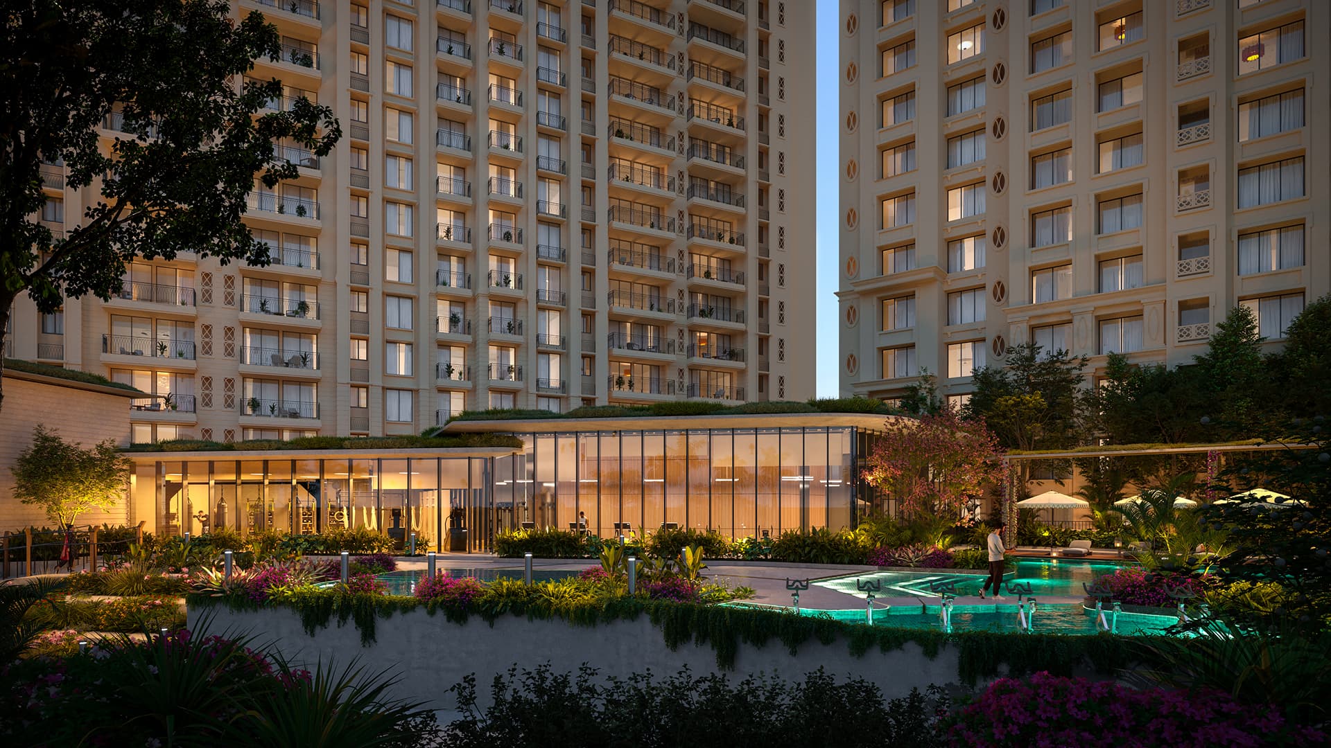 Florencia, Residential Project at Hiranandani Westgate, Thane