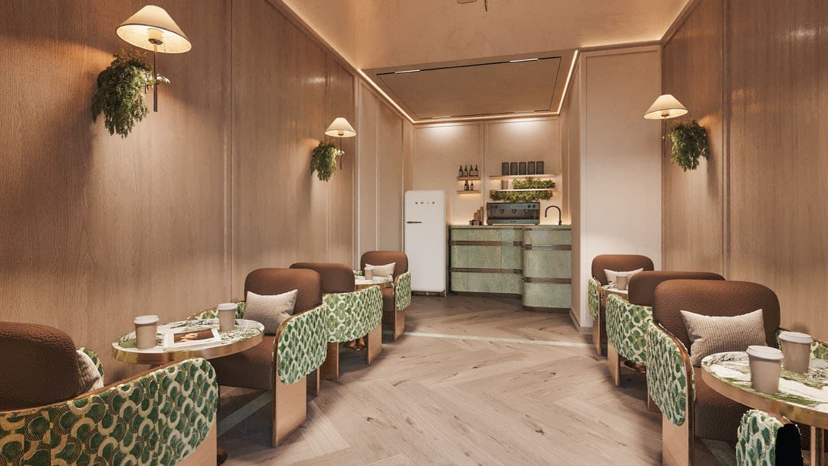 Hiranandani Hampstead Café