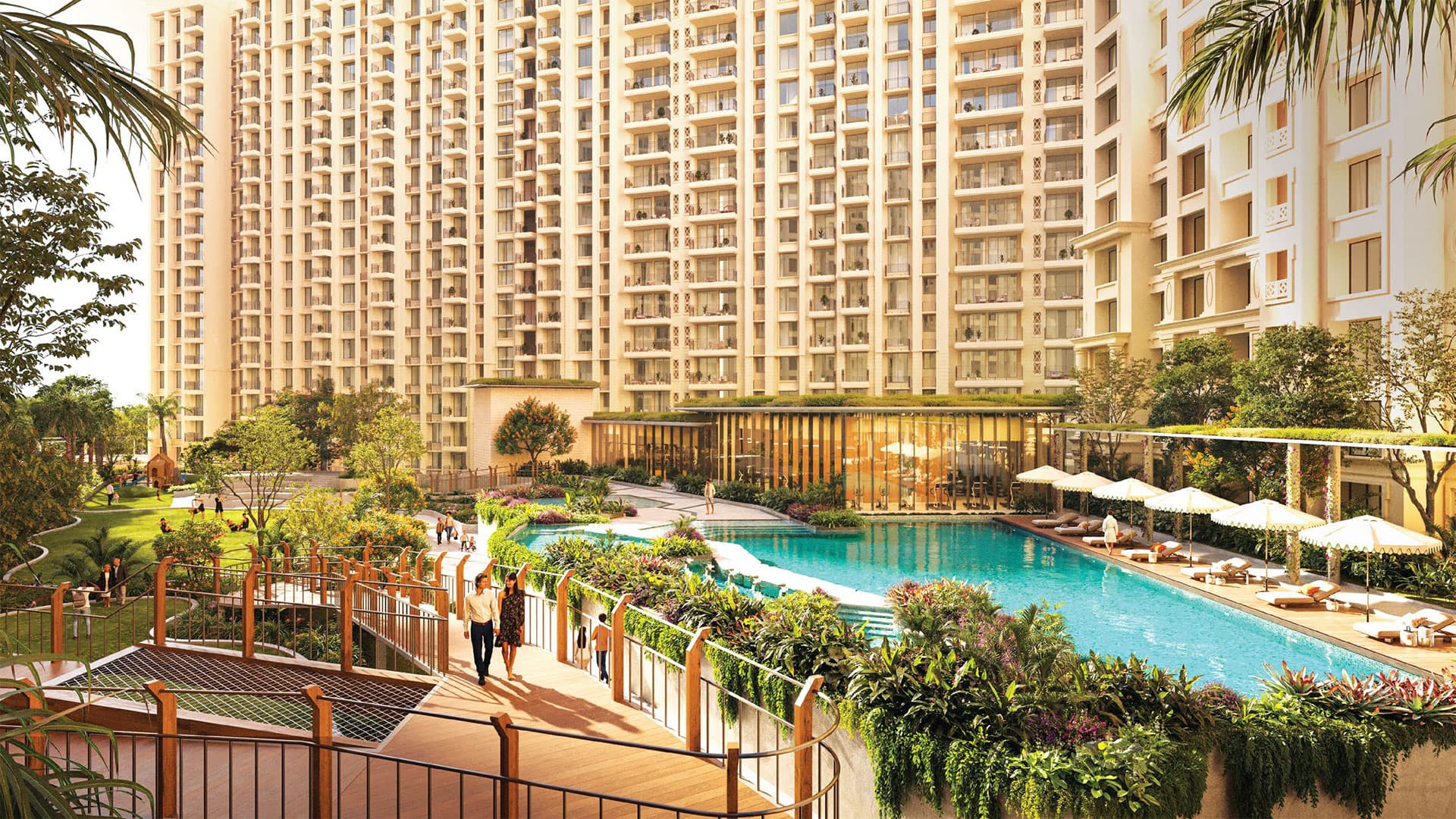 Florencia, Residential Project at Hiranandani Westgate, Thane