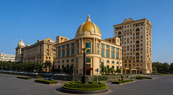 Hiranandani Scorpio House, Commercial Office Space, Hiranandani Estate Thane