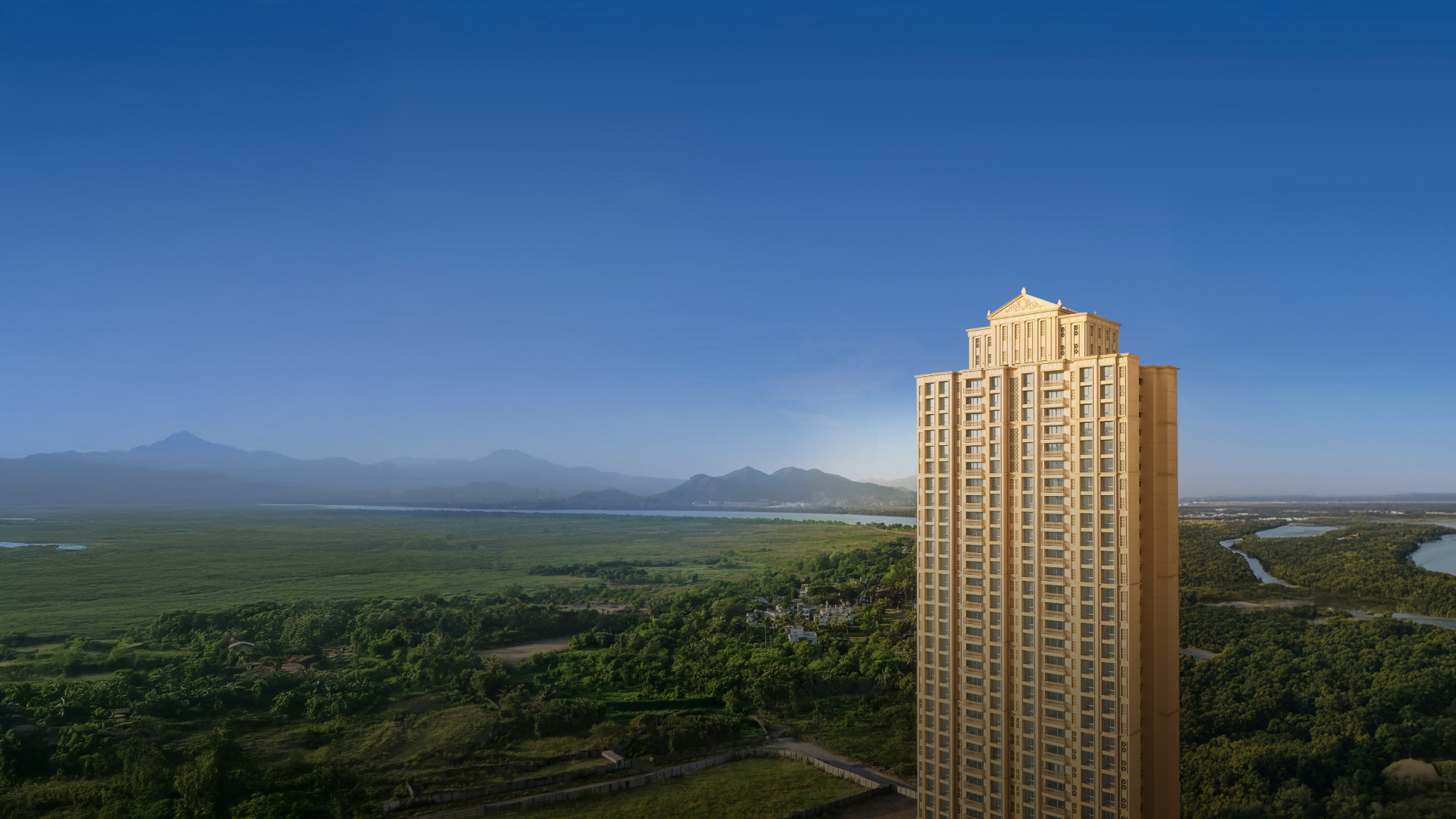 Aralia, Hiranandani Estate