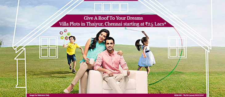 Thaiyur: The Next Suburban Paradise