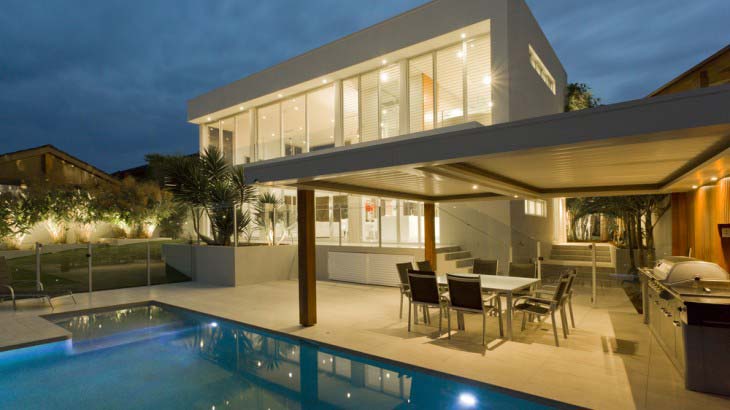 Luxurious house in India