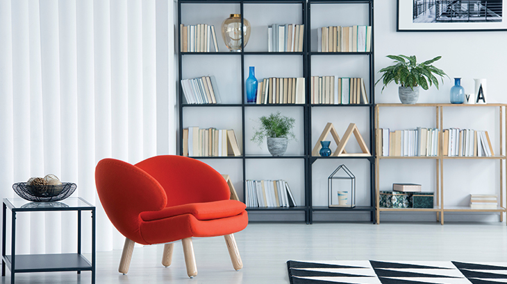 Home Library fpr your Residential Projects in OMR