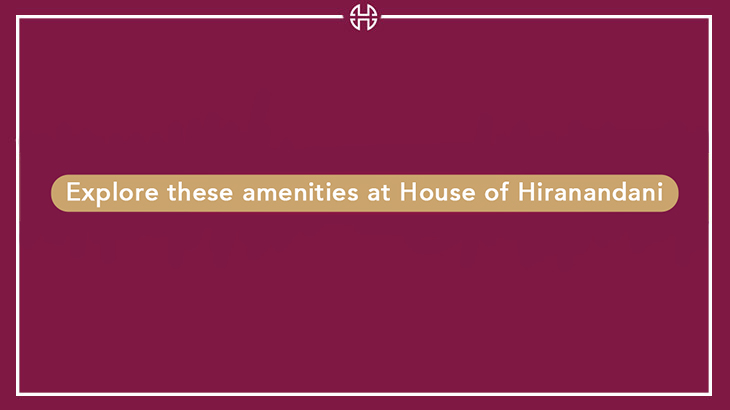 House of Hiranandani home storage solutions