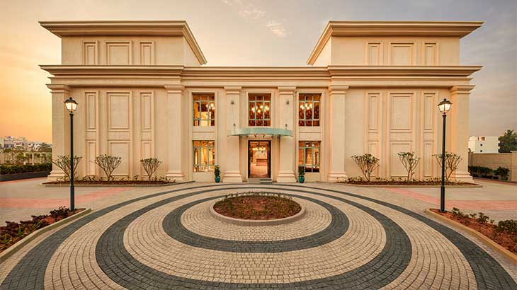 House of Hiranandani's Blue Turtle Clubhouse