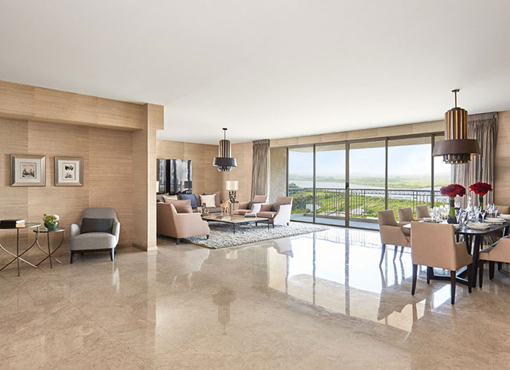 Home storage ideas in luxury Thane apartment – House of Hiranandani