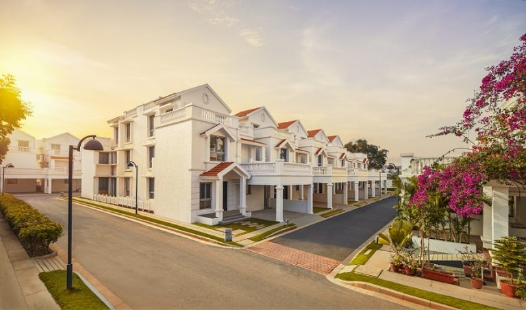 House of Hiranandani cottages at Devanahalli