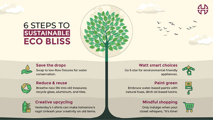 Steps to Sustainable Eco Bliss