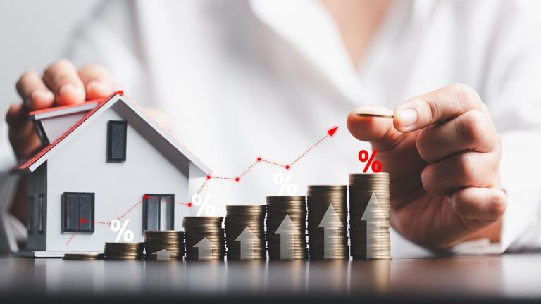 How to calculate property value