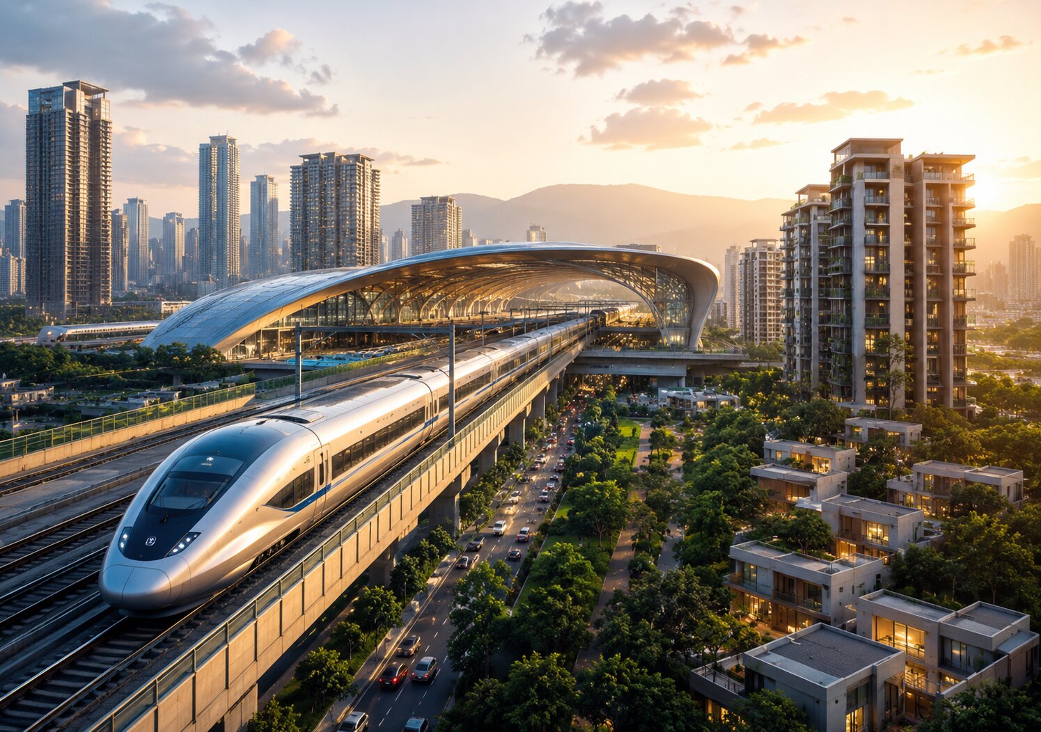 Mumbai-Ahmedabad Bullet Train Project