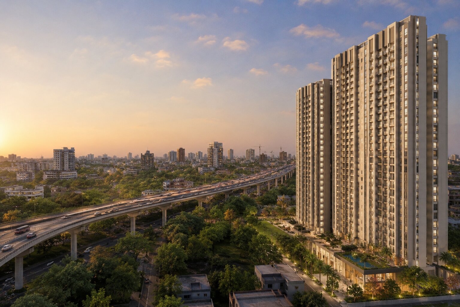Flats in Chembur