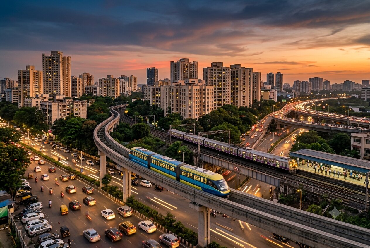 Apartments for sale in Chembur