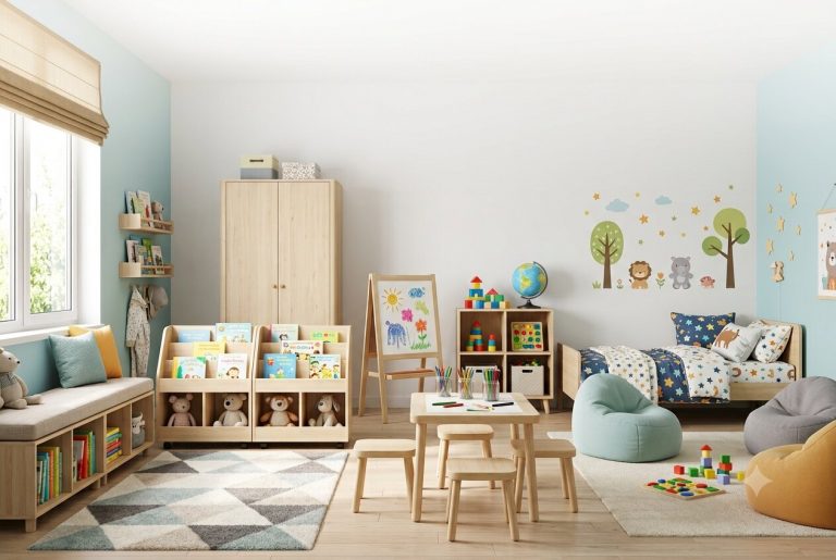 An Ideal Space for Kids