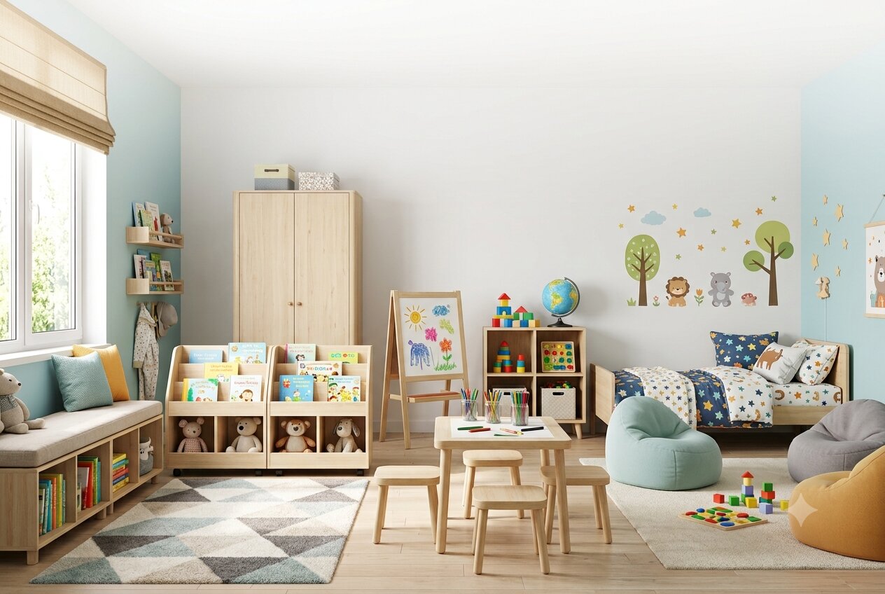 An Ideal Space for Kids