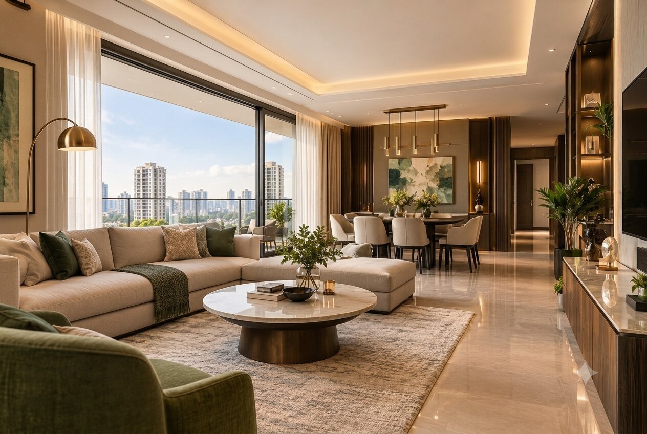 Flats in Chembur