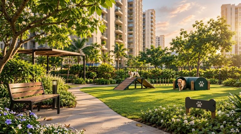 Pet Friendly residential complex in chembur