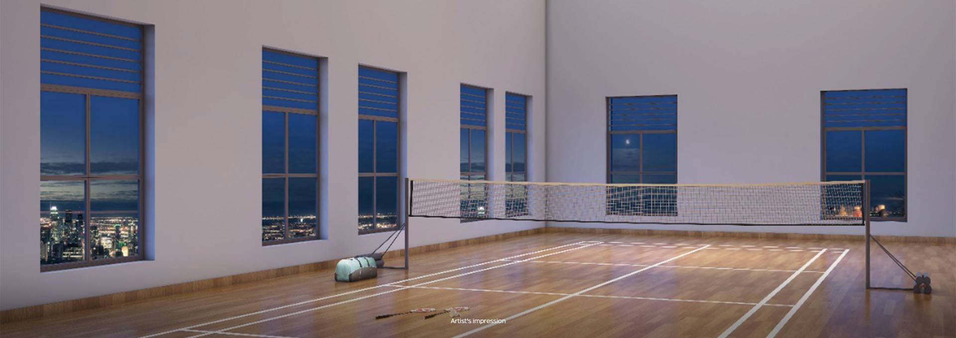 kandivali badminton