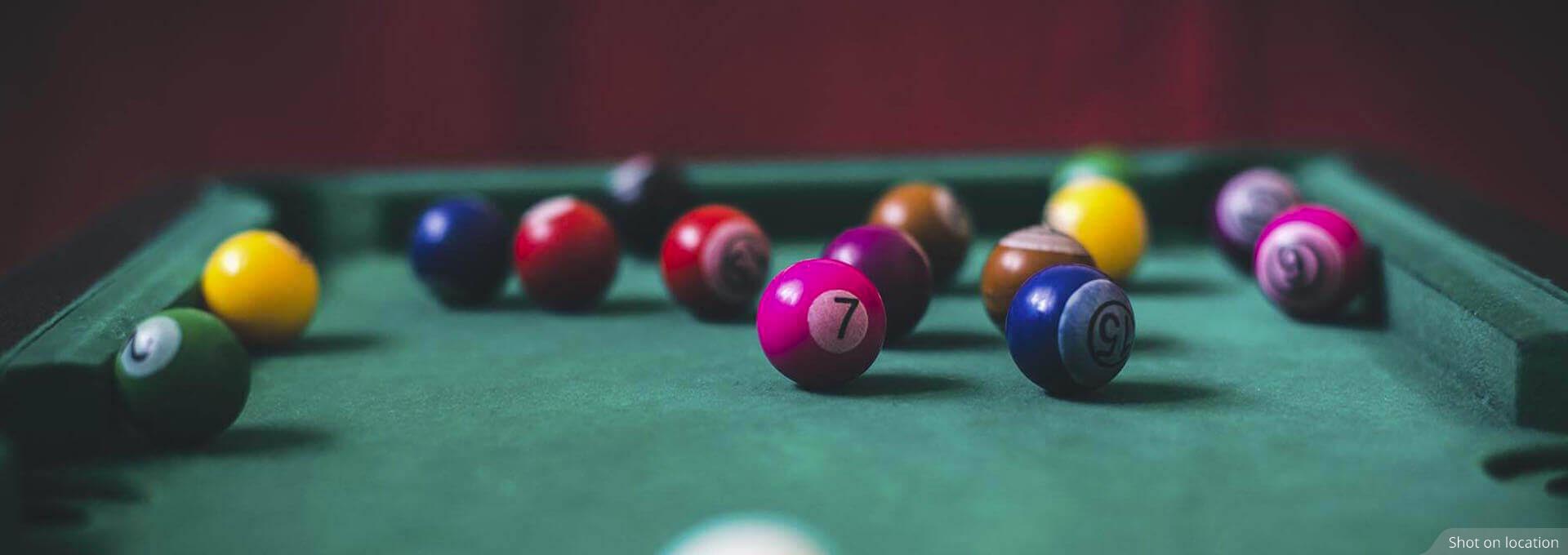 Pool Billiards near Cottages by House of Hiranandani in Devanahalli, Bengaluru