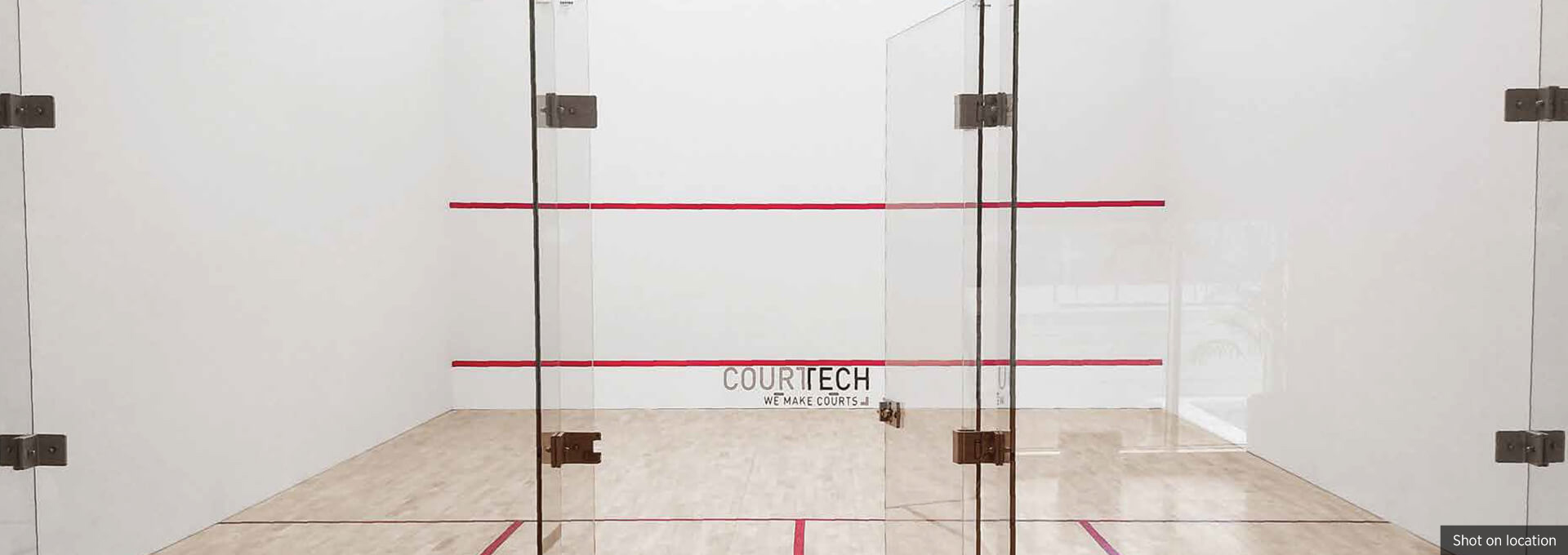 Squash Court At The Clubhouse