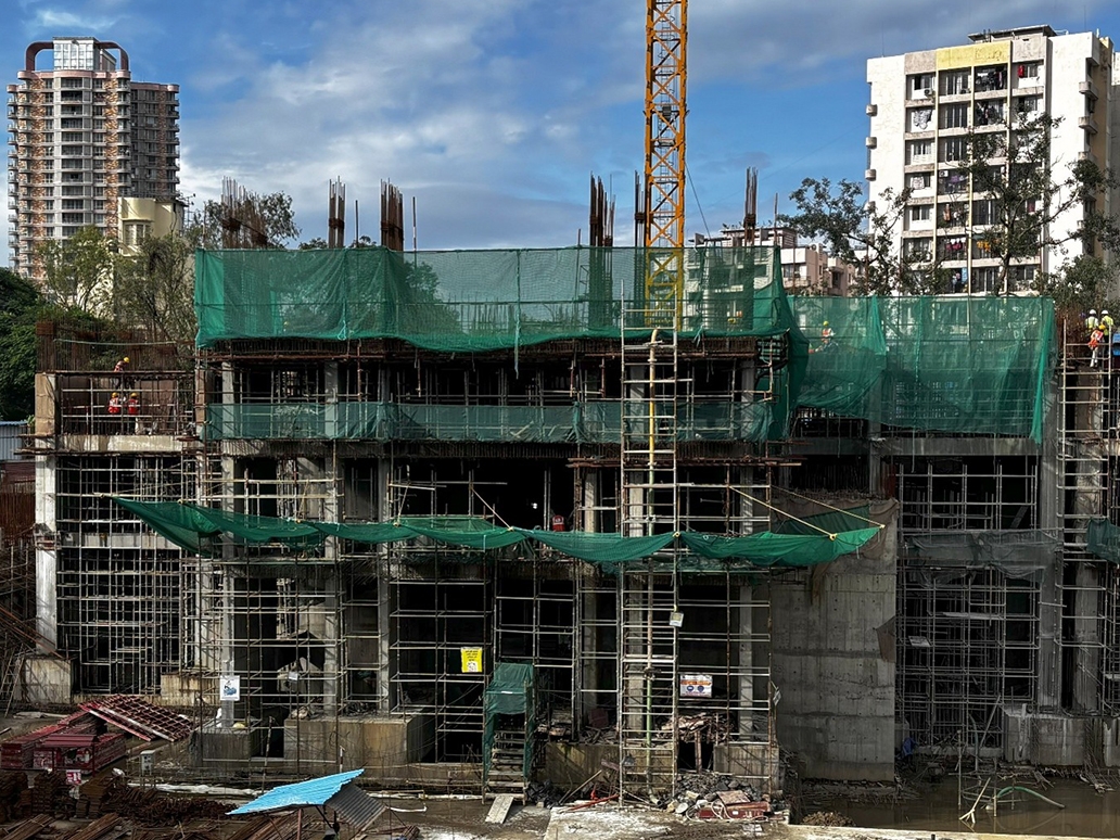 Florencia A - Upper Ground slab work in progress.