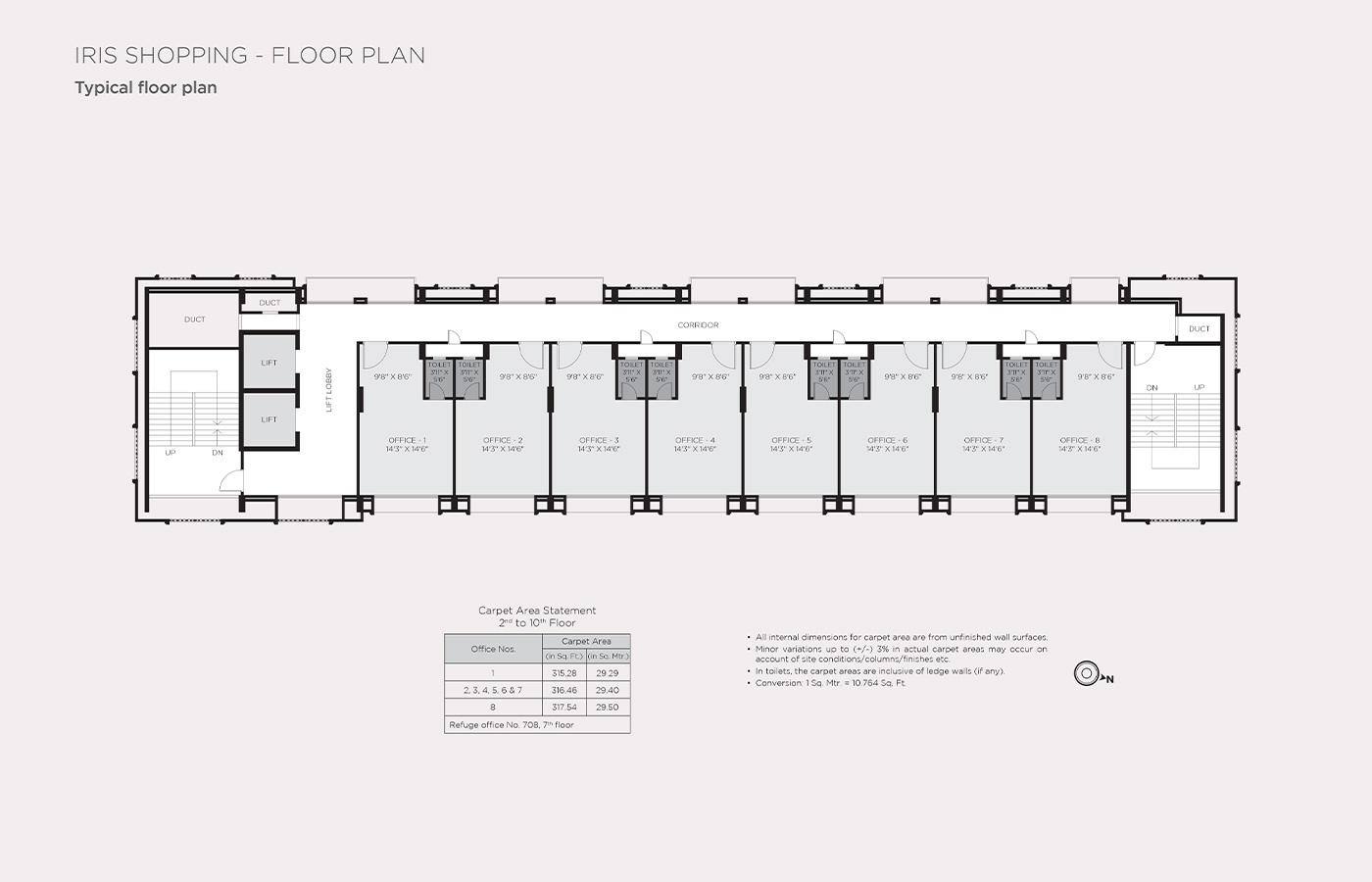 Typical Floor Plan 1