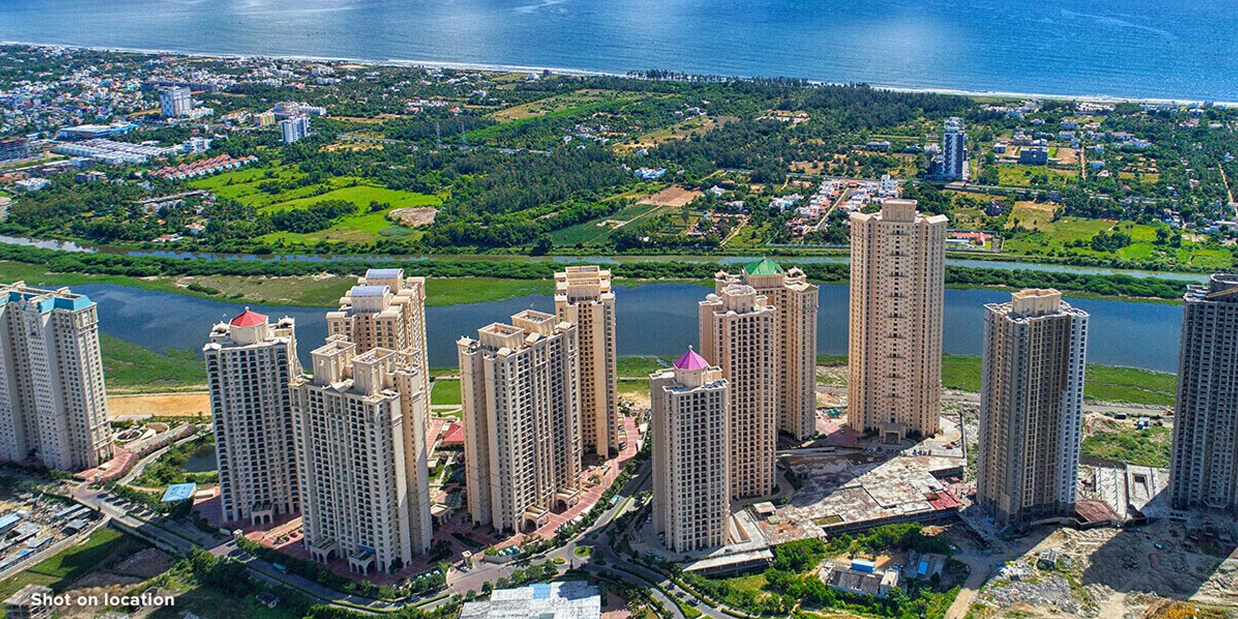 Buy 2 & 3 BHK SeaFacing Apartments/Flats for Sale in OMR, Chennai