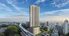 View of House of Hiranandani Project in Kandivali