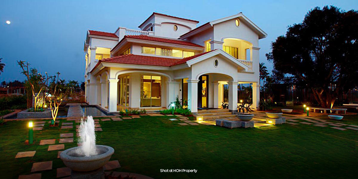 Villas in Devanahalli by House of Hiranandani
