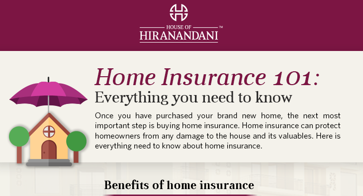 Home Insurance 101: Everything you need to know