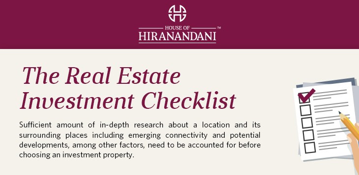 The Real Estate Investment Checklist