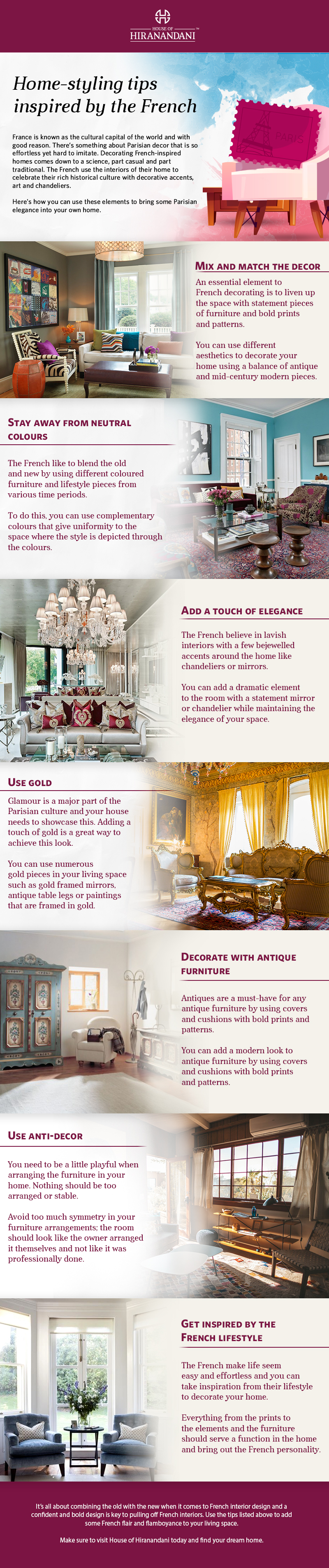 Home-styling tips inspired by the French