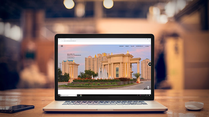 New Website Of House Of Hiranandani Developers