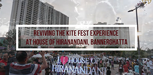 Relive it with their experience- Kite Festival at Bangalore, House of Hiranandani 2020
