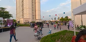A 360 experience of the Kite fest carnival at House of Hiranandani, Bannerghatta