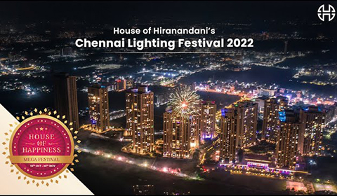 Chennai Diwali Lighting Festival 2022 | House of Happiness