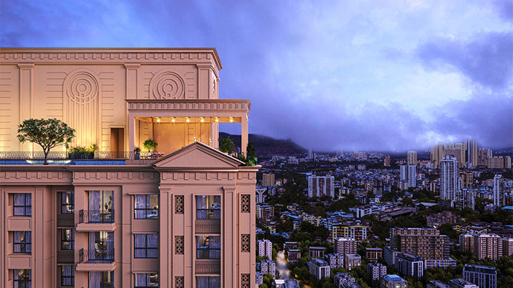 Upcoming residential project in Thane - House of Hiranandani