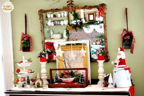 Add panache to the holiday decor in your heaven
